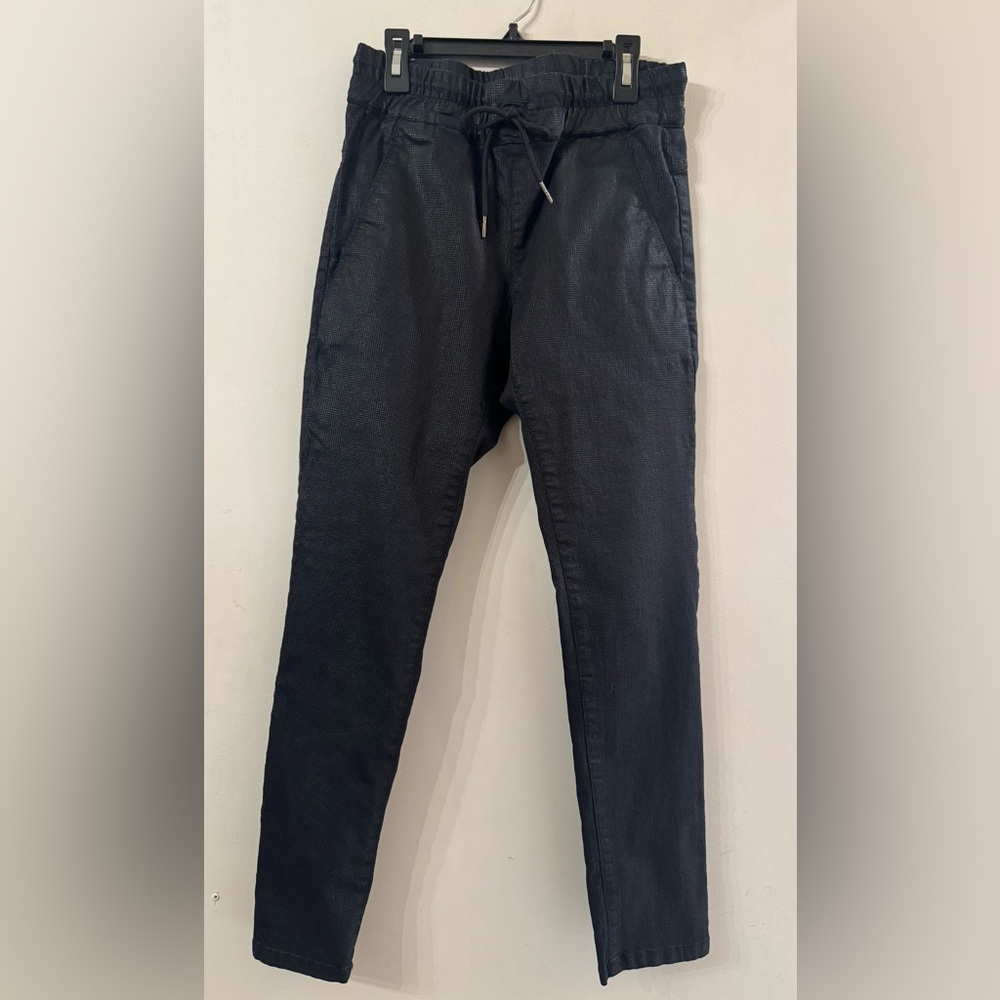 Bevy Flog Women’s Size 25 Black Drawstring Pants